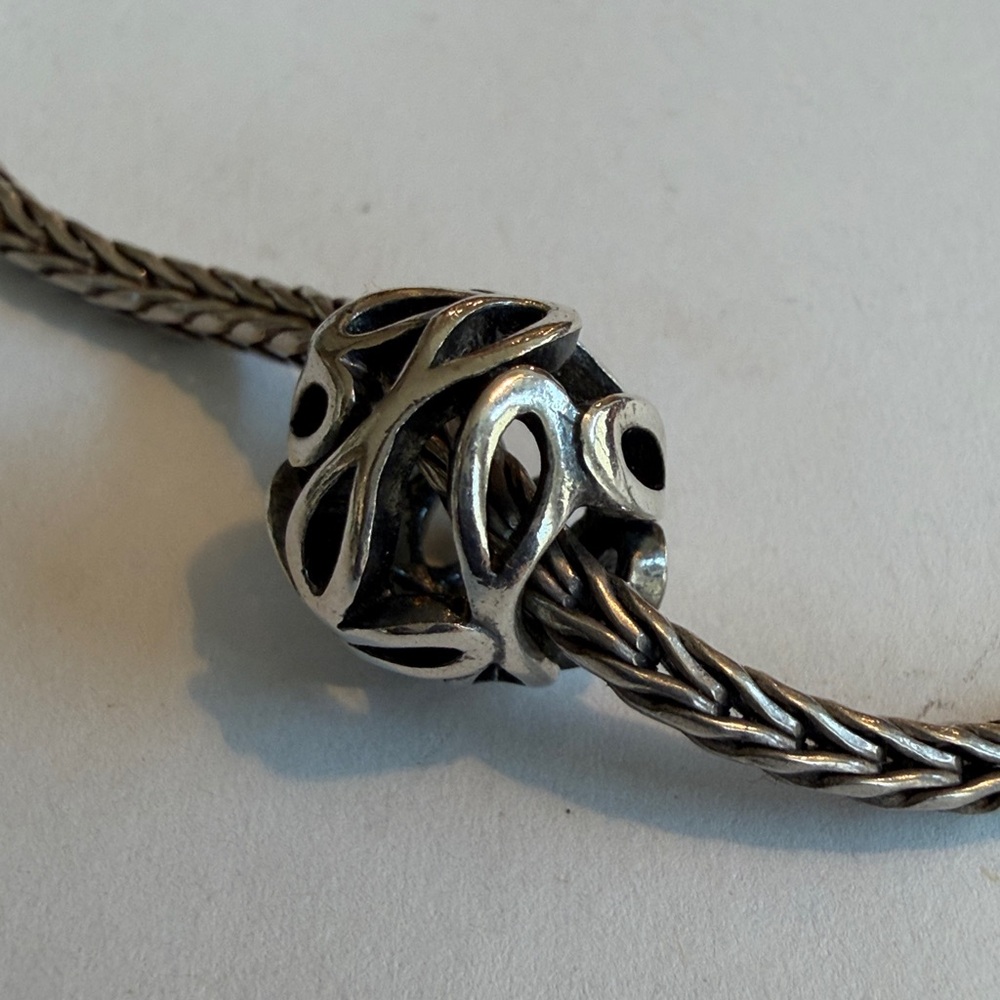 Authentic Trollbeads Will Bead - image 2